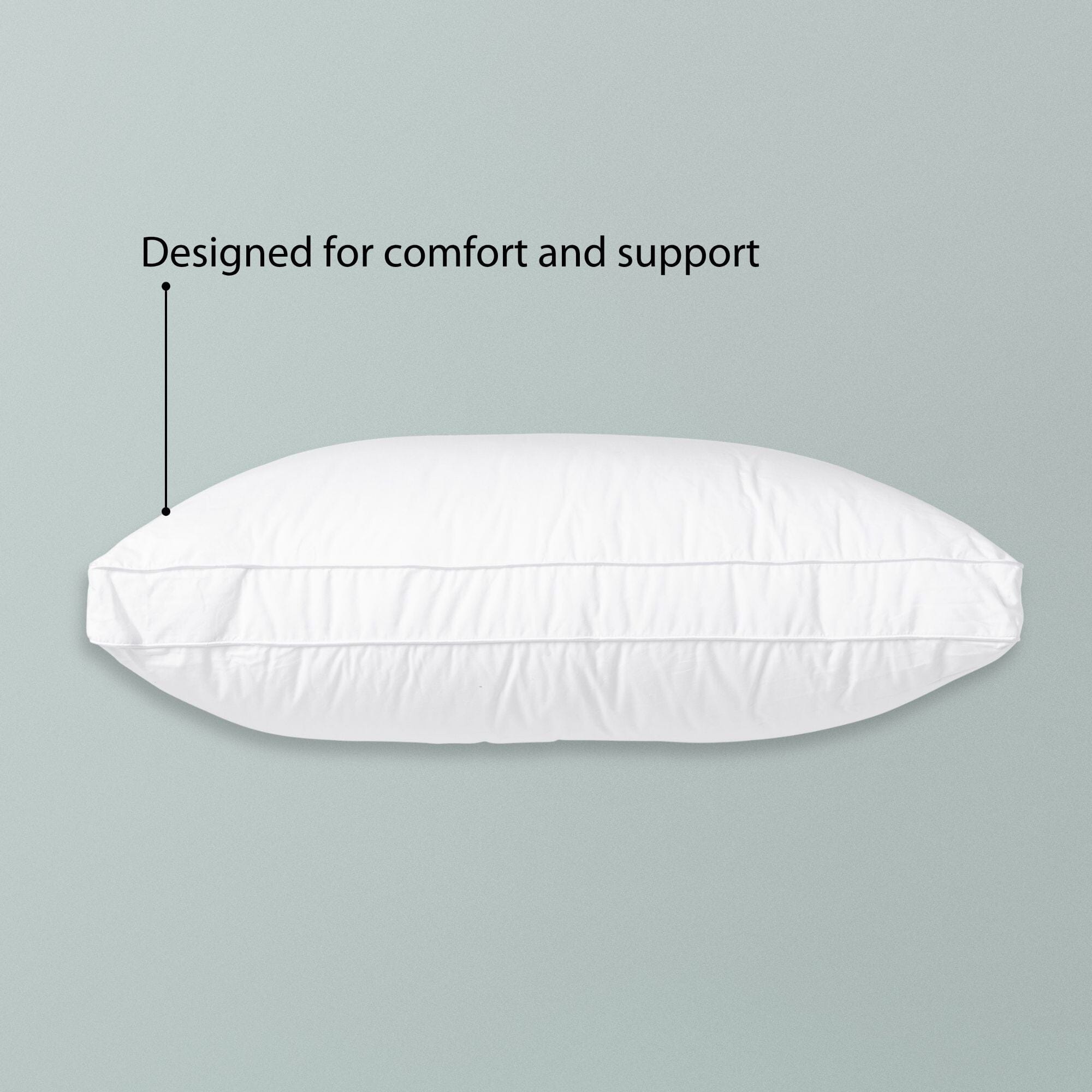 Pillow side