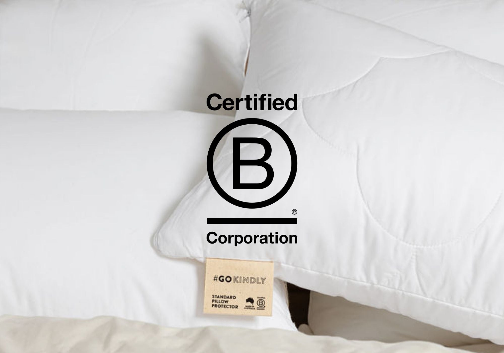 B Corp Gokindly pillows certified