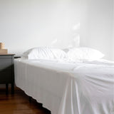 Luxury Bed Sheets on bed