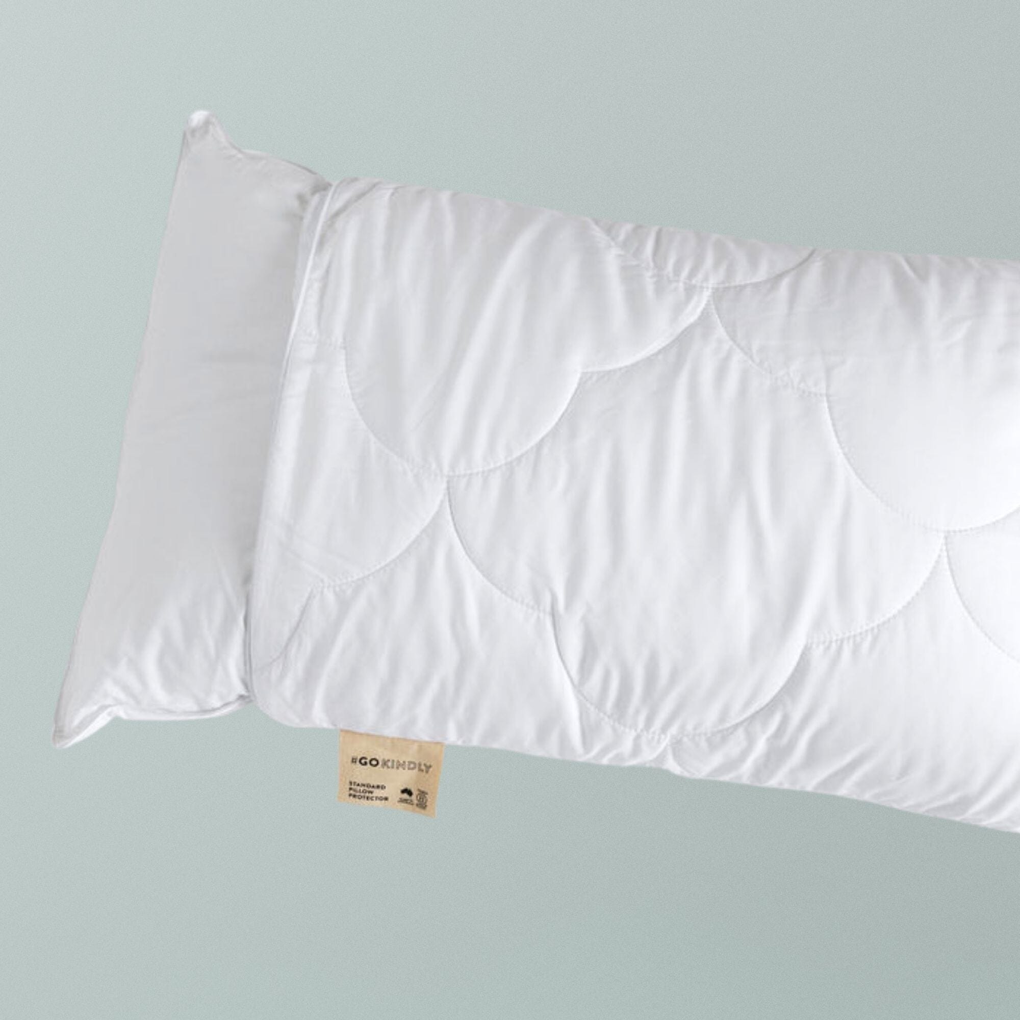 Pillow and Pillow Protector Bundle