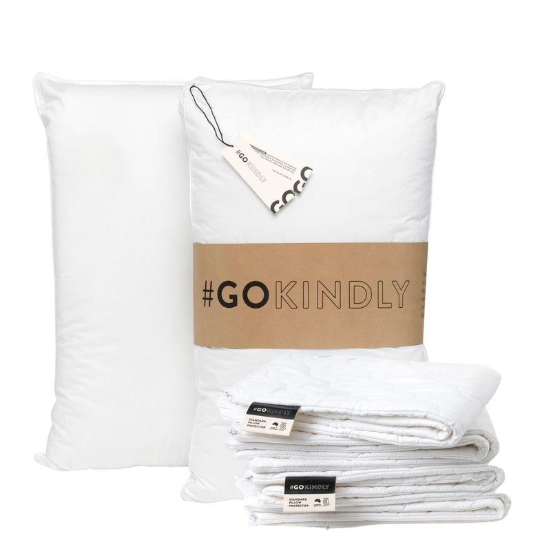 Pillow + Pillow Protector Bundle